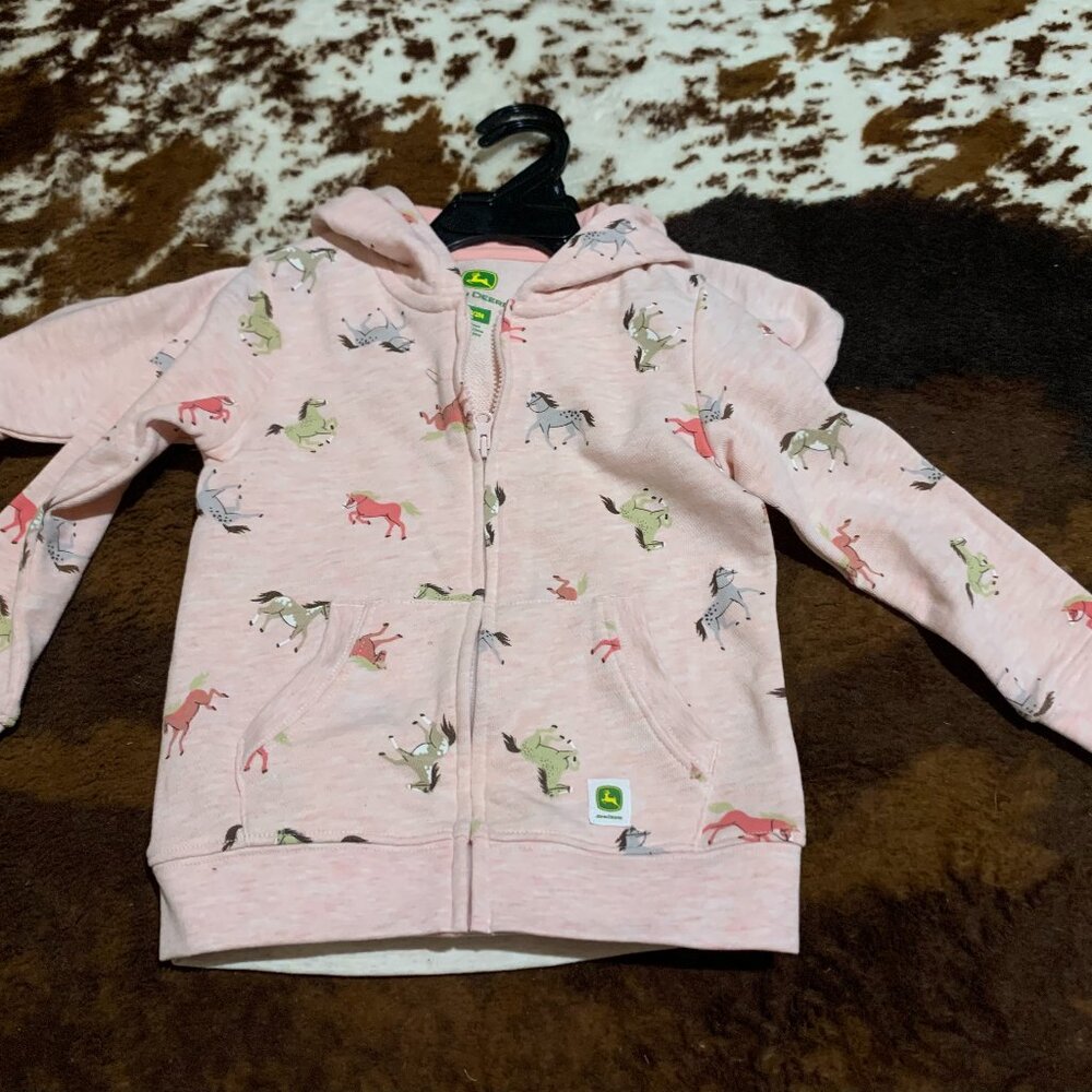 Horsie sweatshirts 3T NEW